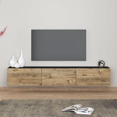 Premium Modern Floating Tv Stand Up To 80" Tvs Wall Mount Media Console