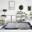 Zuzanna Abstract Shag Area Rug-1098337434