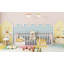 Structure de lit polyvalente en métal avec clôture et porte ouverte, idéale pour les chambres d'enfants et divers styles de décoration intérieure-1765527619