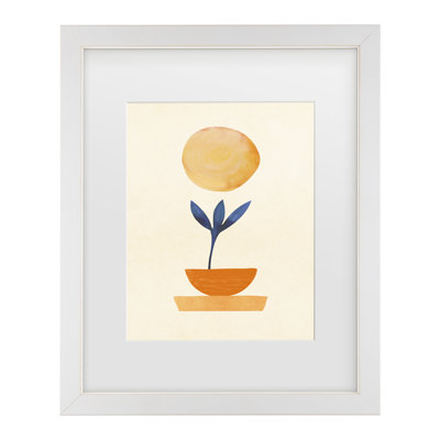 Bolog Kristian Gallagher Little Sprout Matted Framed Art