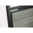 Denali Modern Queen Bed - Adjustable LED Lighting Headboard and Adjustable Wooden Slats Queen Size Bed - Brushed Gray Finish-2027223382