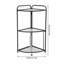 Freestanding Bathroom Shelves