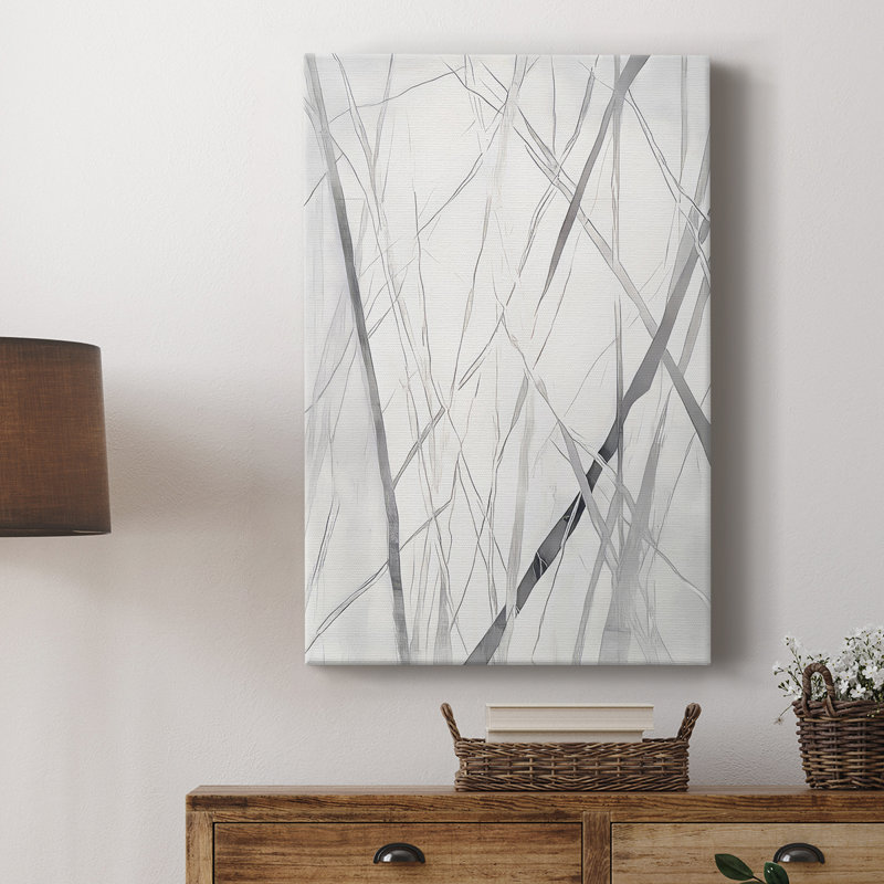 ABSTRACT Series DCCDXLVII - Cavas de galerie sur mesure, H 18 po x l 12 po