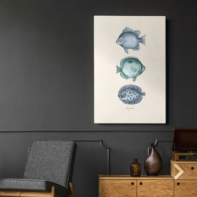 Impression sur toile encadrée