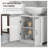 23.50'' Single Bathroom Vanity Base Only