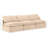 Hinami 105'' Velvet Sofa-94482320