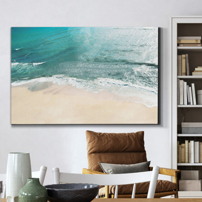 Maui Tides - reproduction de photo sur toile tendue