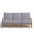 Haley Teak Sofa - Natural Teak-38579447-38579408-70063484