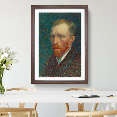 Self-Portrait Vol.5 by Vincent Van Gogh - Picture Frame Painting