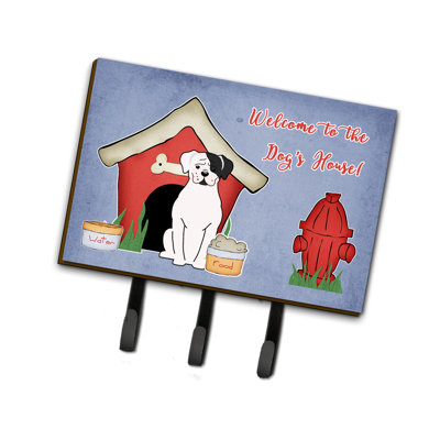 Garde-clef ou garde-clef chien house boxer cooper