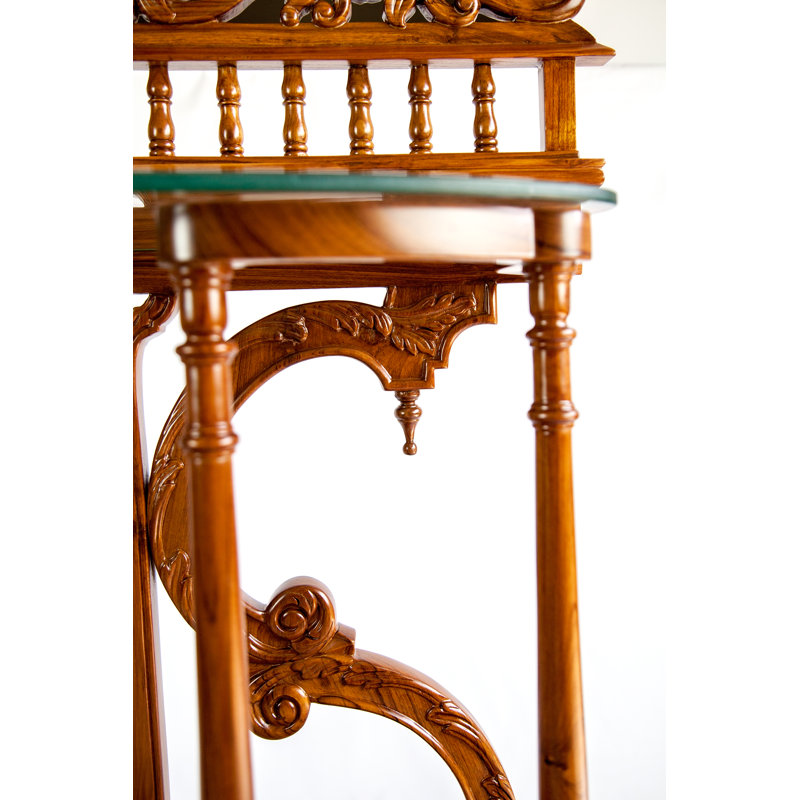 Console décorative de style rétro