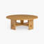 Santo Solid Wood Single Coffee Table-360475865