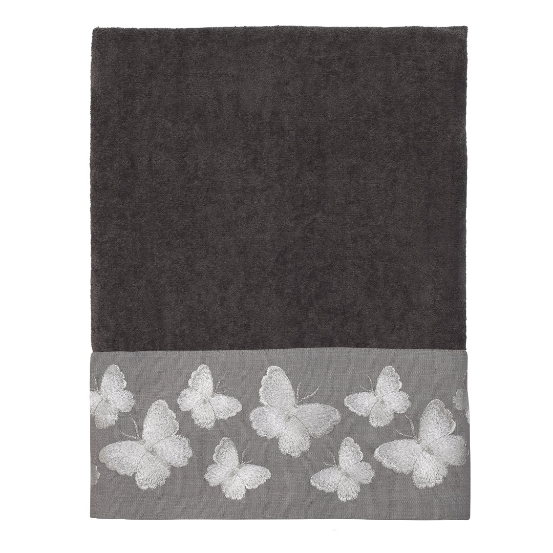 Hammond 100% Cotton Bath Towel August Grove® 