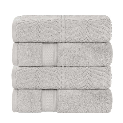 Serviette de bain en coton Orelia