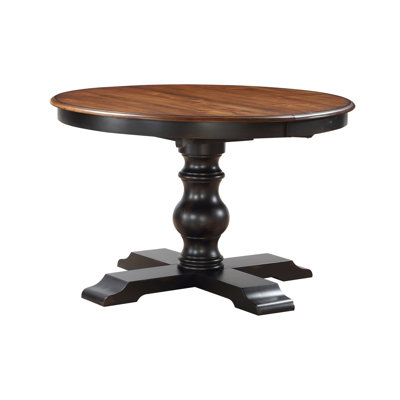 Iestyn Extendable Pedestal Dining Table