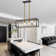 Dionna 4 - Light Dimmable Rectangle Chandelier