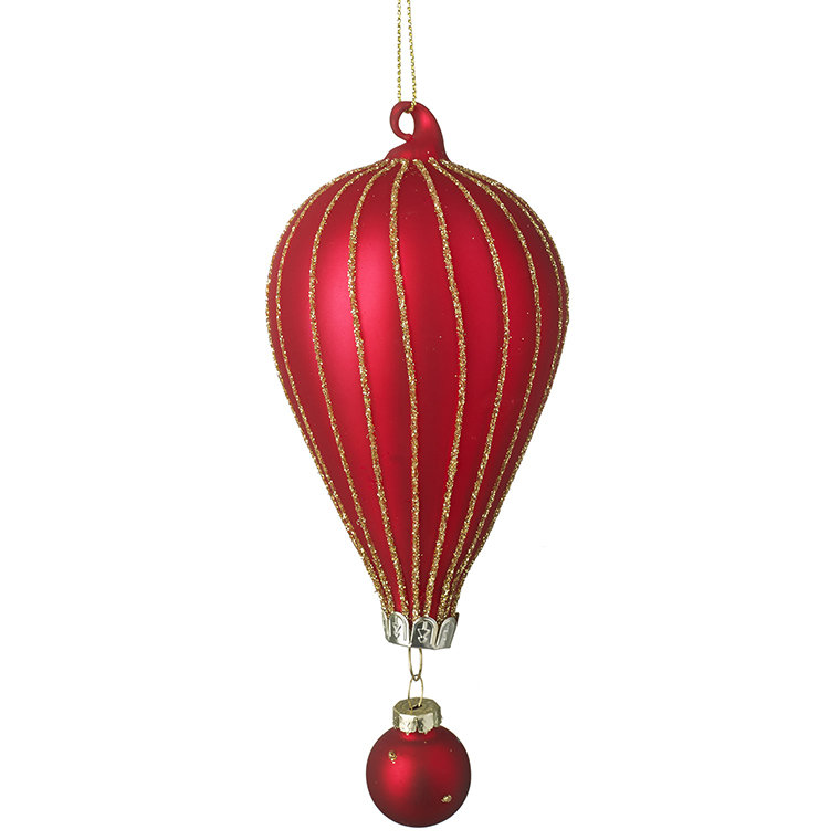 17cm Glass Hanging Figurine Ornament