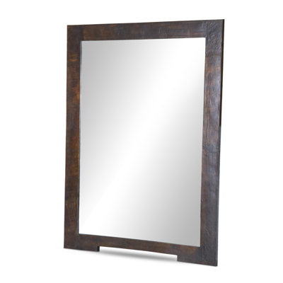 Aluminum Rectangle Floor Mirror