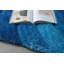 Tapis bleu touffeté à la main Magaret-1543627888