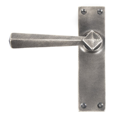 Straight Lever Latch Set