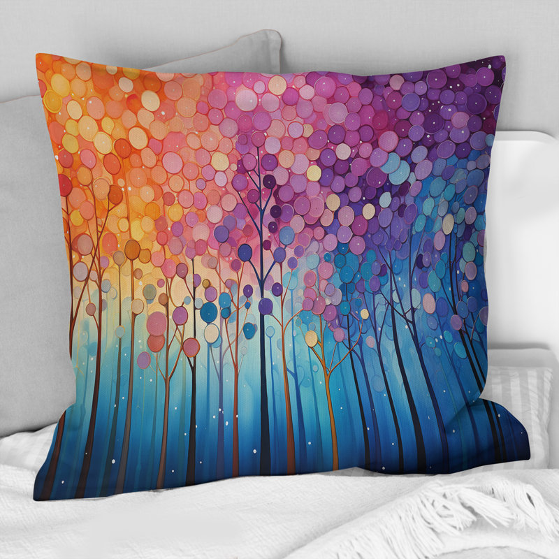 Coussin Hardedge Art Harmonic Fusion II