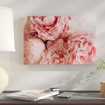 «Blush Peony», impression sur toile