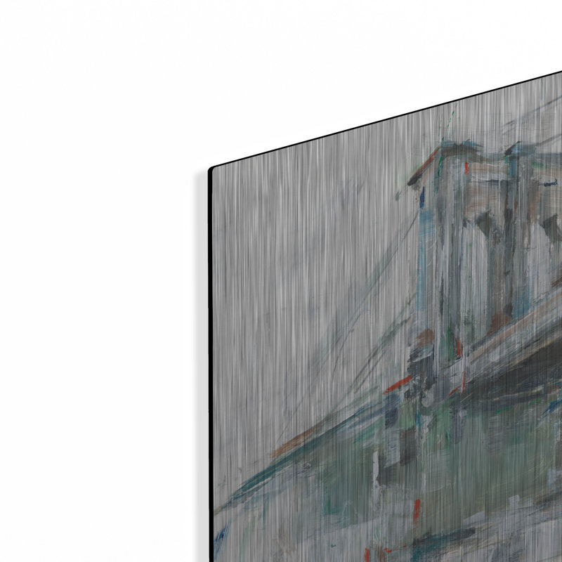 «Brilliant City Study 3» par Ethan Harper, H 12 po x l 16 po
