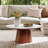 Ansel Round Sintered Stone Nesting Coffee Tables