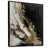 Black Floater Framed