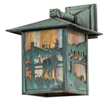 Seneca 1 - Light Armed Sconce