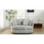 Causeuse pivotante de 57,5 po Keir-189604261