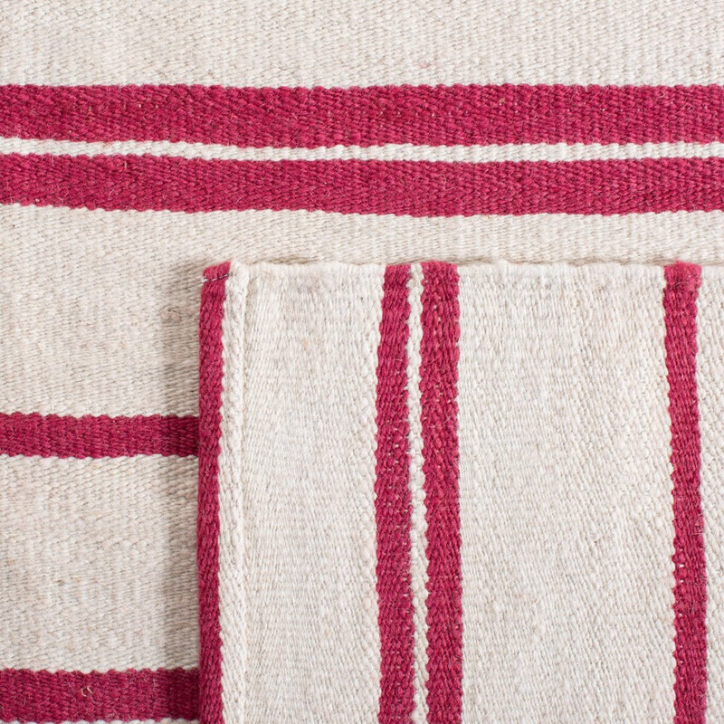 Ralph Lauren Sagaponeck Stripe Wool Striped Rug, Rectangle 8' x 10'
