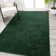 Asahi Solid Low-Pile Emerald Rug