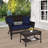 Nathanael 2 - Person Patio Conversation Set with Cushions-1528686261-1528686249