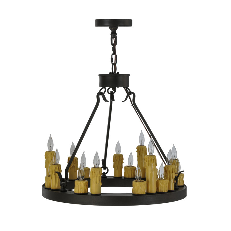 Deina 18 - Light Chandelier