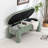 Upholstered Flip Top Storage Bench For End Of Bed-477774849