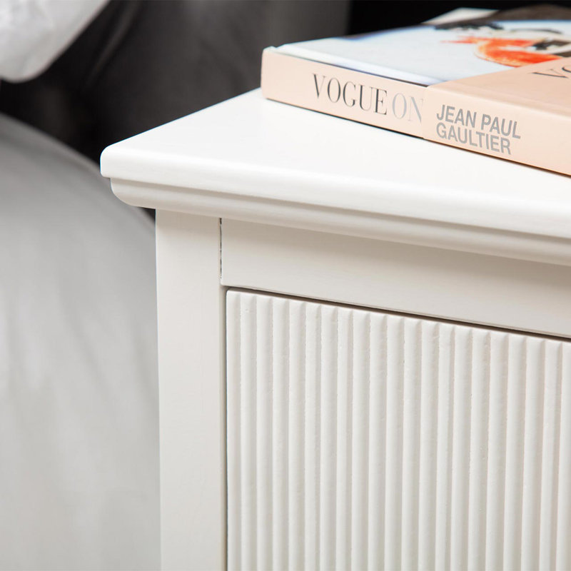 Grimm 45cm W Bedside Table