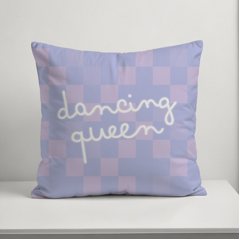 Dancing Queen 18 x 18 Spun Poly Pillow