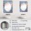 Rikkita - Miroir mural Coastal Sunset MIR132981-1846808462