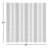over&back Woven Striped Cloth Napkins-101293286