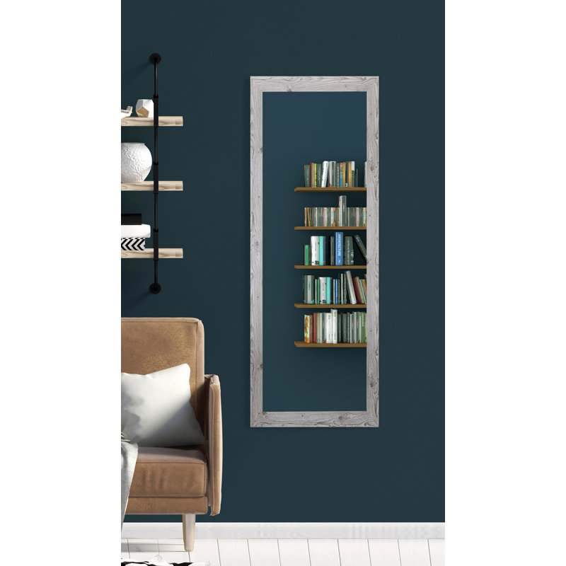 Miroir mural Dematteo, H 60 po x l 21 po