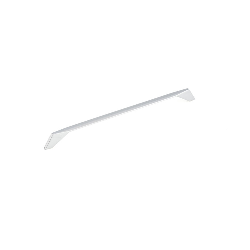 Metal Bar Pull, Chrome, 12 5/8"