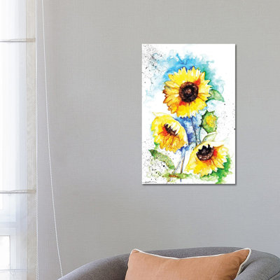 Sweden Colorful Map by WallDecorAddict - Gallery-Wrapped Canvas Giclée on Canvas