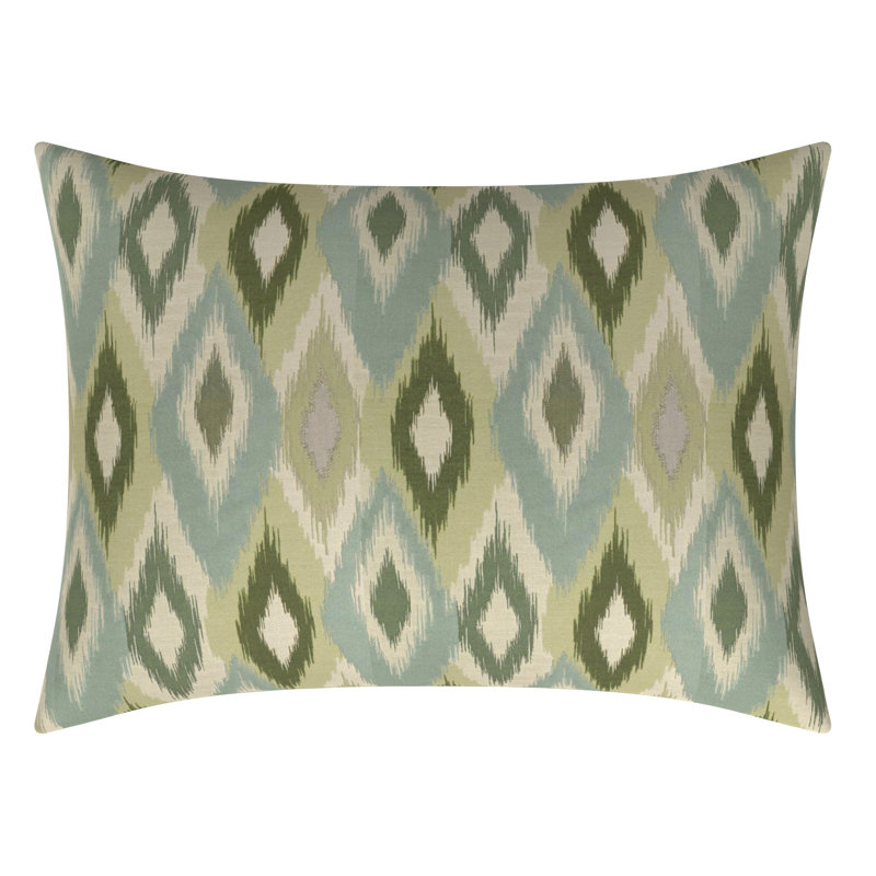 Avila Lumbar Pillow Cover & Insert, Blue Mist