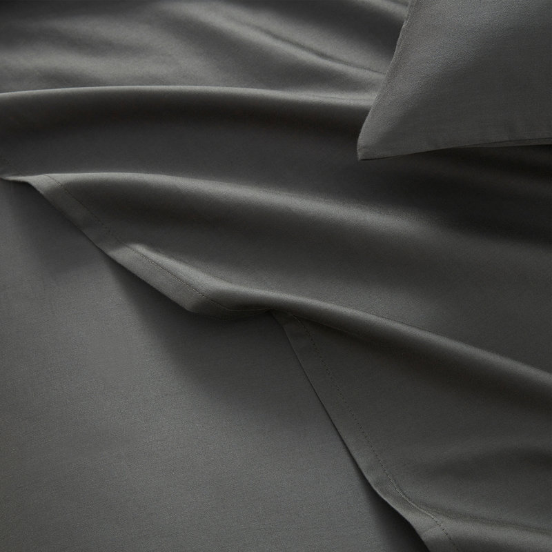 Ensemble de draps pour chambre d'amis 4 pièces 100% coton, Ensemble de draps pour très grand lit + un drap-h