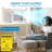 Homhougo 10000 BTU Portable Air Conditioner with Remote Included