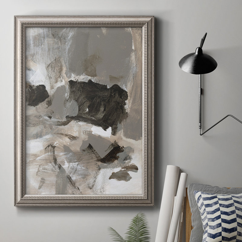 Mocha I - reproduction d'art sur toile, H 20 po x l 16 po x P 2,5 po