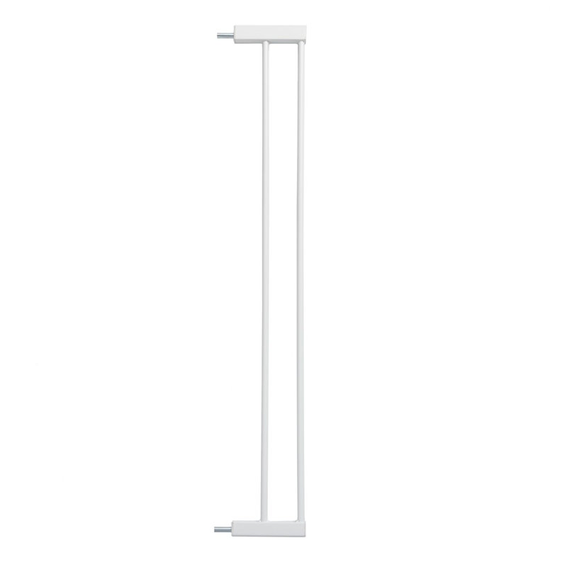 MidWest Homes for Pets Steel Gate Extension, White, 29" H x 6" W x 0.78" D
