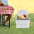 8.5L Portable Small Insulated Cooler-114238010