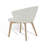 Quentin Linen Arm Chair-83385440